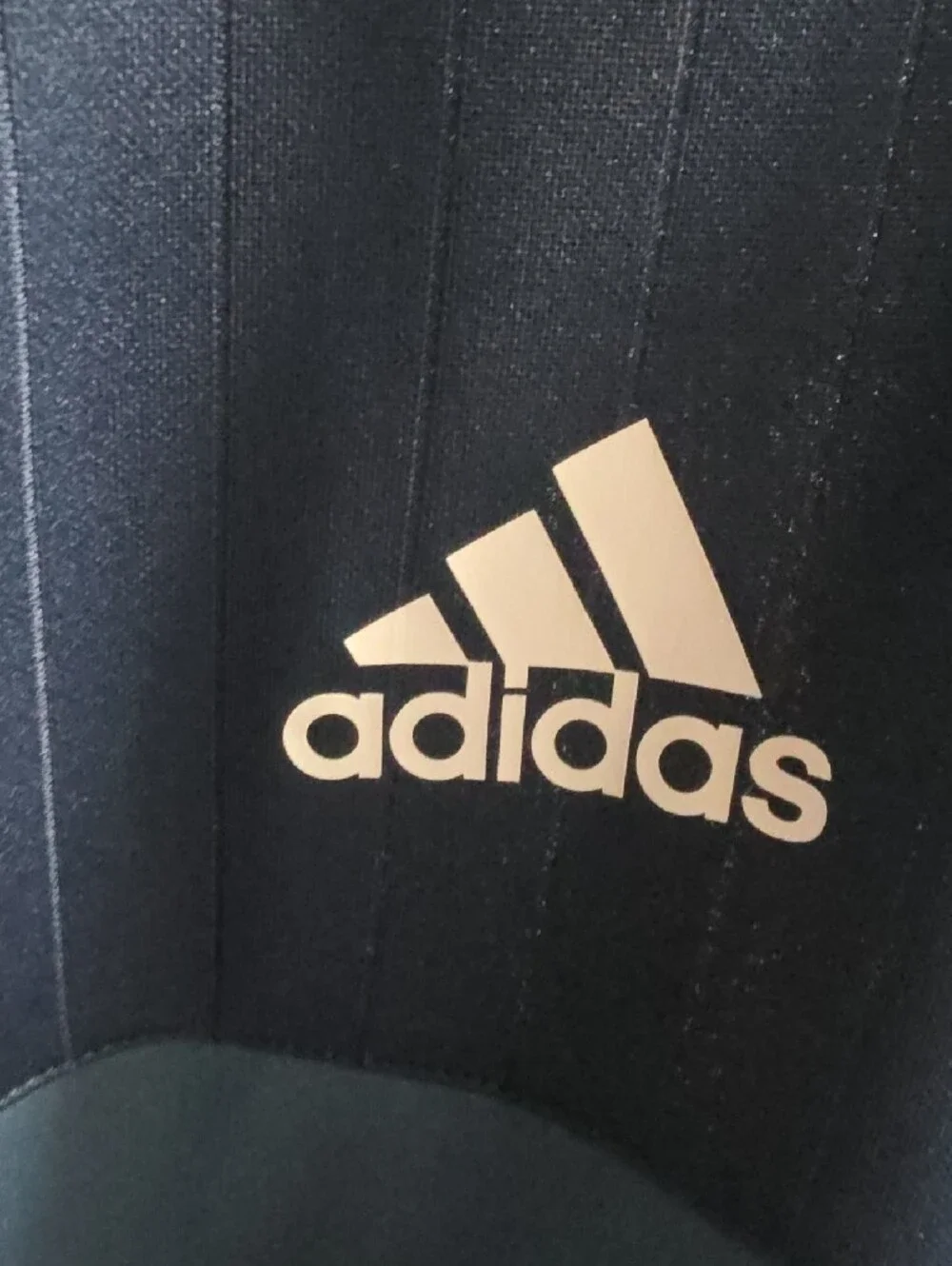 adidas Navy and Light Blue Argentina Training Jersey